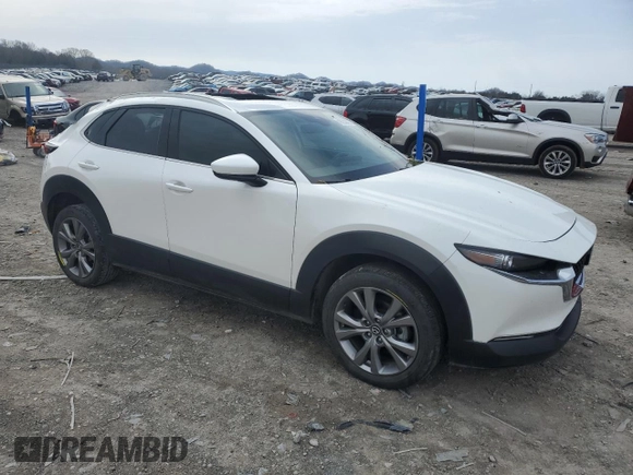 2021 Mazda CX-30 Premium z VIN 3MVDMADM2MM219102, wystawiony jako Copart lot #48200825 z przebiegiem 40 742 mil mil oraz Szkoda całkowita • Salvage title. Historia ofert i sprzedaży dostępna na DreamBid. Obrazek 4.