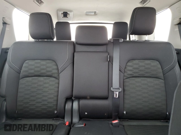 2024 Nissan Pathfinder SV with VIN 5N1DR3BC7RC289059, listed as a Copart auction lot 45422655 with 11,580 mi miles and Non repairable. Bid and sale history available at DreamBid. Image 10.