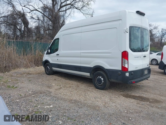 2019 Ford Transit with VIN 1FTBW2XGXKKB14763, listed as a IAAI auction lot 41924696 with 58,122 mi miles and . Bid and sale history available at DreamBid. Image 3.