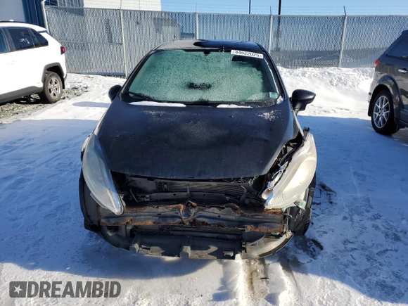 2013 Ford Fiesta SE with VIN 3FADP4EJXDM102520, listed as a Copart auction lot 44522025 with 135,997 mi miles and Clean Title. Bid and sale history available at carsss.com. Image 5.