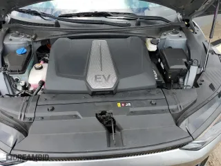 2022 Kia EV6 Wind with VIN KNDC34LA8N5029594, listed as a Copart auction lot 61707524 with 59,367 mi miles and Salvage Title. Bid and sale history available at carsss.com. Image 12.