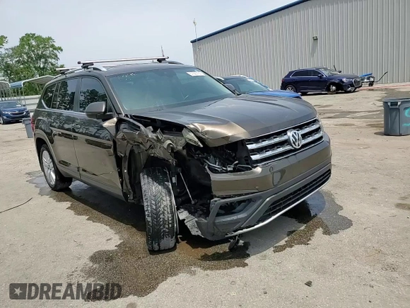 2019 Volkswagen Atlas SE with VIN 1V2WR2CAXKC521646, listed as a Copart auction lot 57383735 with 89,832 mi miles and Salvage title. Bid and sale history available at DreamBid. Image 15.