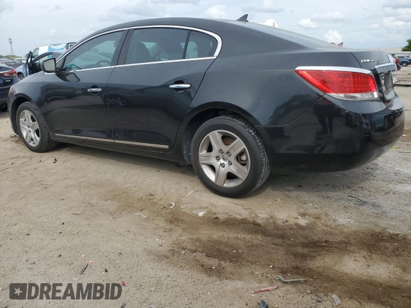 2011 Buick LaCrosse CX with VIN 1G4GA5ED9BF245833, listed as a Copart auction lot 52344745 with 81,500 mi miles and Clean title. Bid and sale history available at DreamBid. Image 2.