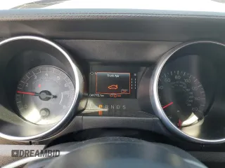 2023 Ford Mustang EcoBoost with VIN 1FA6P8TH4P5101406, listed as a Copart auction lot 58987905 with 41,773 mi miles and Salvage title. Bid and sale history available at DreamBid. Image 9.