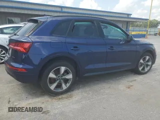 2020 Audi Q5 Premium with VIN WA1ANAFY4L2101702, listed as a Copart auction lot 60560175 with 75,309 mi miles and Clean title. Bid and sale history available at DreamBid. Image 3.