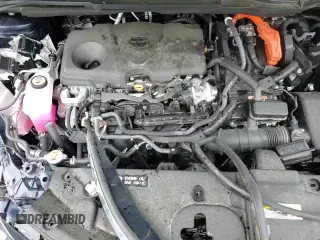 2024 Toyota Sienna LE with VIN 5TDKSKFC9RS150229, listed as a Copart auction lot 54829595 with 12,384 mi miles and Salvage title. Bid and sale history available at DreamBid. Image 14.