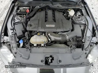 2021 Ford Mustang GT with VIN 1FA6P8CF5M5123683, listed as a Copart auction lot 50895515 with 83,245 mi miles and Salvage title. Bid and sale history available at DreamBid. Image 13.