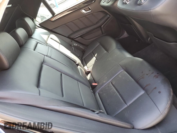2013 Mercedes-Benz E 350 Luxury with VIN WDDHF5KB9DA732257, listed as a Copart auction lot 54263105 with 85,512 mi miles and Salvage title. Bid and sale history available at DreamBid. Image 10.