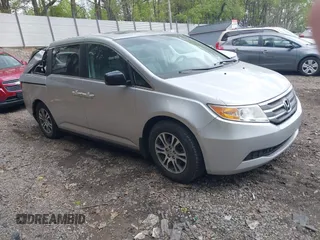 2012 Honda Odyssey EX-L с VIN 5FNRL5H64CB082292, выставлен на аукционе IAAI как лот 42223023 с пробегом 102 857 миль миль и . История ставок и продаж доступна на DreamBid. Изображение 1.