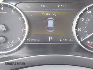 2018 Nissan Murano SV z VIN 5N1AZ2MG4JN154689, wystawiony jako IAAI lot #42287787 z przebiegiem 92 449 mil mil oraz . Historia ofert i sprzedaży dostępna na DreamBid. Obrazek 15.