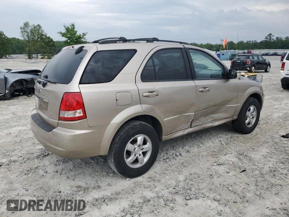 2006 Kia Sorento LX z VIN KNDJD733565613976, wystawiony jako Copart lot #54896005 z przebiegiem 140 198 mil mil oraz Szkoda całkowita • Salvage title. Historia ofert i sprzedaży dostępna na DreamBid. Obrazek 3.