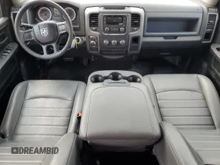 2019 Ram 1500 Tradesman with VIN 1C6RR6FG7KS552758, listed as a Copart auction lot 45715415 with 99,323 mi miles and Salvage title. Bid and sale history available at DreamBid. Image 8.
