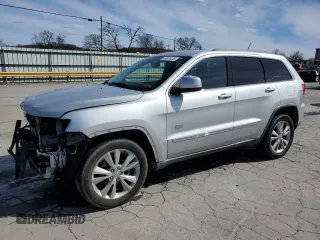2011 Jeep Grand Cherokee Laredo with VIN 1J4RS4GG5BC646688, listed as a Copart auction lot 49834445 with 122,101 mi miles and Salvage Title. Bid and sale history available at DreamBid. Image 1.