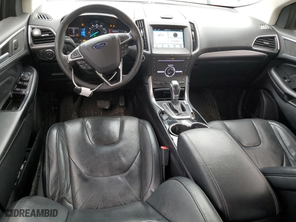 2016 Ford Edge Titanium with VIN 2FMPK4K80GBB41948, listed as a Copart auction lot 50891665 with 124,710 mi miles and Salvage Title. Bid and sale history available at carsss.com. Image 8.
