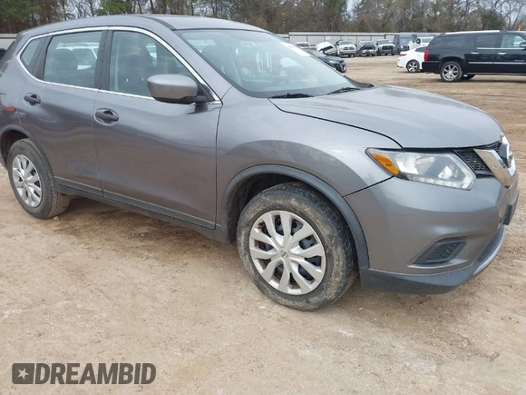 2016 Nissan Rogue SV with VIN KNMAT2MT9GP687315, listed as a IAAI auction lot 41589396 with 143,799 mi miles and . Bid and sale history available at DreamBid. Image 1.
