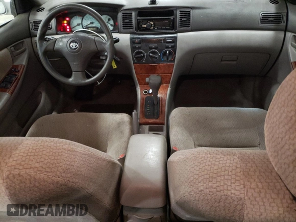 2004 Toyota Corolla CE with VIN 1NXBR38E94Z341018, listed as a Copart auction lot 82170594 with 221,462 mi miles and Non Repairable. Bid and sale history available at DreamBid. Image 8.