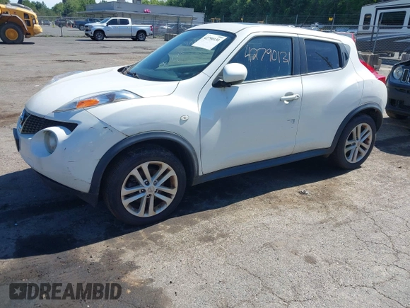 2013 Nissan Juke S with VIN JN8AF5MV5DT228588, listed as a IAAI auction lot 42790131 with 174,133 mi miles and . Bid and sale history available at DreamBid. Image 2.