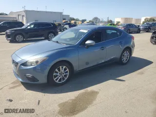 2016 Mazda Mazda3 i Sport with VIN JM1BM1U72G1334707, listed as a Copart auction lot 52454875 with 238,216 mi miles and Clean Title. Bid and sale history available at carsss.com. Image 1.