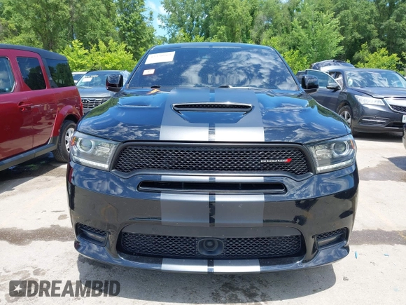 2019 Dodge Durango R/T with VIN 1C4SDJCT6KC692551, listed as a IAAI auction lot 42320969 with 87,502 mi miles and . Bid and sale history available at DreamBid. Image 13.