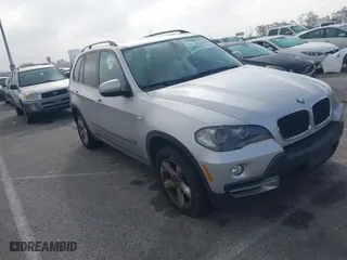 2009 BMW X5 30i with VIN 5UXFE43559L263976, listed as a IAAI auction lot 41813156 with 137,006 mi miles. Bid and sale history available at carsss.com. Image 1.