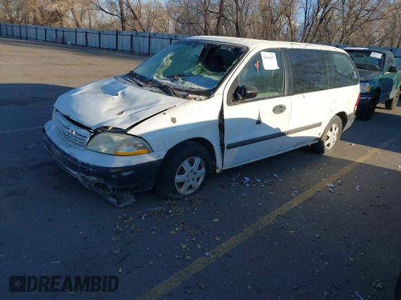 2003 Ford Windstar Cargo with VIN 2FTZA54453BA63242, listed as a IAAI auction lot 41414575 with Not Provided miles. Bid and sale history available at carsss.com. Image 2.