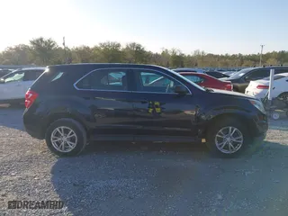 2017 Chevrolet Equinox LS with VIN 2GNFLEEK8H6110930, listed as a IAAI auction lot 41806644 with 150,573 mi miles. Bid and sale history available at carsss.com. Image 13.