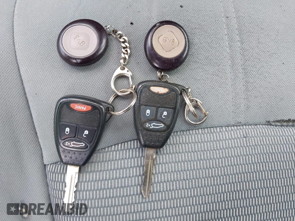 2007 Chrysler PT Cruiser with VIN 3C3JY45XX7T594754, listed as a IAAI auction lot 42691661 with 120,422 mi miles and . Bid and sale history available at DreamBid. Image 11.