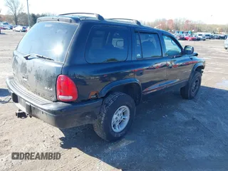 1998 Dodge Durango with VIN 1B4HS28ZXWF163866, listed as a IAAI auction lot 41984084 with 243,096 mi miles and . Bid and sale history available at DreamBid. Image 4.