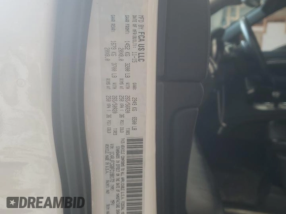 2015 Jeep Grand Cherokee High Altitude with VIN 1C4RJFCG8FC198172, listed as a Copart auction lot 60542165 with 137,313 mi miles and Salvage title. Bid and sale history available at DreamBid. Image 13.