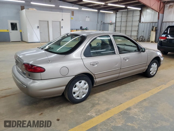 1995 Ford Contour LX with VIN 1FALP6531SK243263, listed as a Copart auction lot 50590725 with 105,347 mi miles and Salvage title. Bid and sale history available at DreamBid. Image 3.