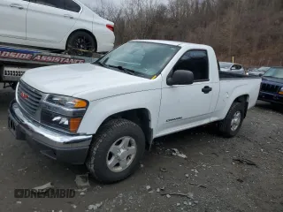 2005 GMC Canyon SL Z85 with VIN 1GTDT148158174490, listed as a Copart auction lot 87286114 with 251,779 mi miles and Clean Title. Bid and sale history available at carsss.com. Image 1.