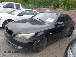 2008 BMW 5 Series 535i with VIN WBANW13598CZ71846, listed as a IAAI auction lot 42101914 with 167,317 mi miles and . Bid and sale history available at carsss.com. Image 2.