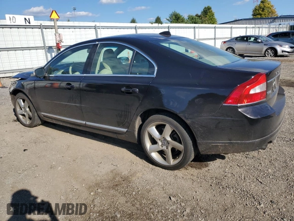 2010 Volvo S80 I6 Turbo with VIN YV1992AH8A1120437, listed as a Copart auction lot 75436904 with 169,675 mi miles and Salvage Title. Bid and sale history available at carsss.com. Image 2.