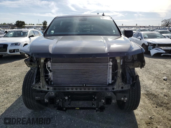 2024 GMC Yukon SLT with VIN 1GKS2BKD8RR272274, listed as a Copart auction lot 44566235 with 9,889 mi miles and Salvage Title. Bid and sale history available at carsss.com. Image 5.