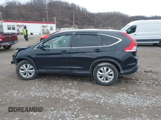 2012 Honda CR-V EX-L with VIN JHLRM3H76CC000797, listed as a IAAI auction lot 41800902 with 205,393 mi miles. Bid and sale history available at carsss.com. Image 15.