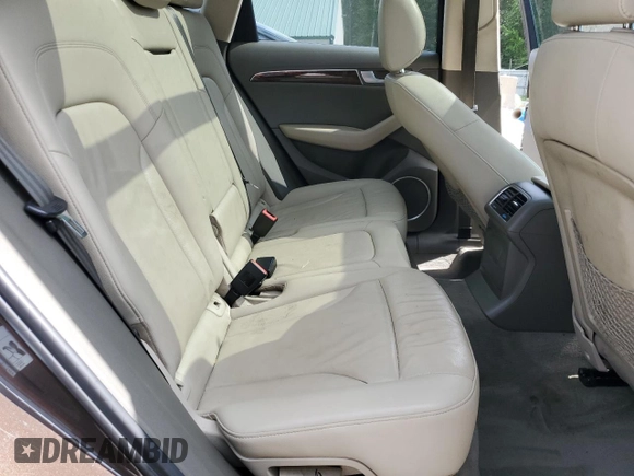 2011 Audi Q5 Premium Plus with VIN WA1LFAFP6BA035641, listed as a Copart auction lot 62058755 with 199,960 mi miles and Clean title. Bid and sale history available at DreamBid. Image 11.