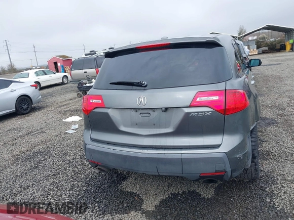 2007 Acura MDX Tech Pkg with VIN 2HNYD28307H534360, listed as a IAAI auction lot 41708989 with 247,544 mi miles. Bid and sale history available at carsss.com. Image 16.