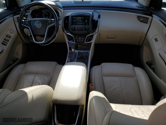 2015 Buick LaCrosse Leather with VIN 1G4GC5G31FF204116, listed as a Copart auction lot 46244865 with 117,351 mi miles and Clean Title. Bid and sale history available at carsss.com. Image 8.
