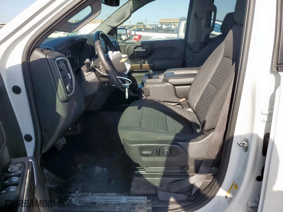 2022 Chevrolet Silverado 1500 LTD LT with VIN 3GCPWCED6NG143936, listed as a Copart auction lot 52713715 with 63,102 mi miles and Salvage Title. Bid and sale history available at carsss.com. Image 7.