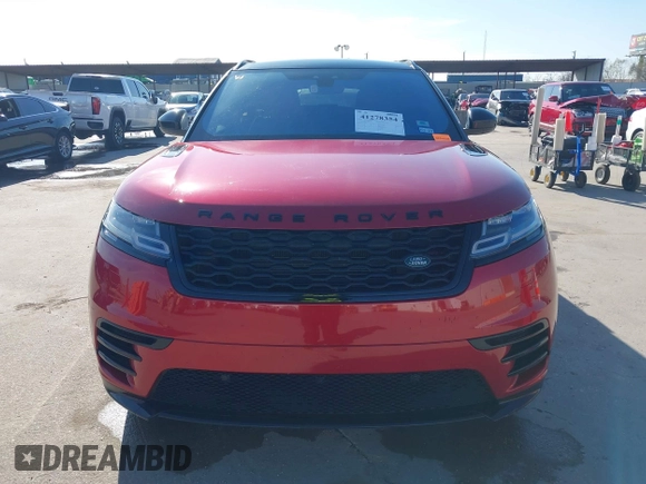 2018 Land Rover Range Rover Velar R-Dynamic SE z VIN SALYL2RN2JA764361, wystawiony jako IAAI lot #41278354 z przebiegiem 82 408 mil mil oraz . Historia ofert i sprzedaży dostępna na DreamBid. Obrazek 12.