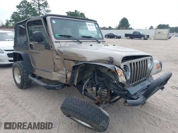 2003 Jeep Wrangler SE with VIN 1J4FA29113P304250, listed as a IAAI auction lot 40917099 with 191,589 mi miles. Bid and sale history available at carsss.com. Image 6.