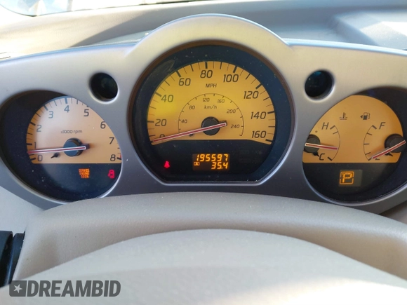 2005 Nissan Murano SL z VIN JN8AZ08W05W441073, wystawiony jako IAAI lot #41344637 z przebiegiem 195 597 mil mil oraz . Historia ofert i sprzedaży dostępna na DreamBid. Obrazek 7.