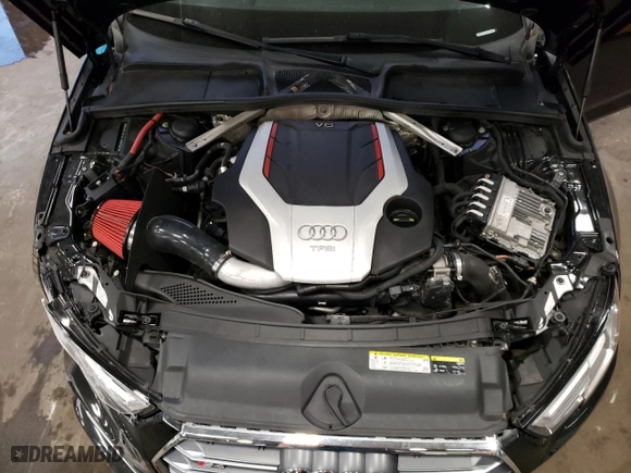 2018 Audi S4 Prestige with VIN WAUC4AF41JA003581, listed as a Copart auction lot 72198554 with 67,119 mi miles and Salvage Title. Bid and sale history available at carsss.com. Image 11.