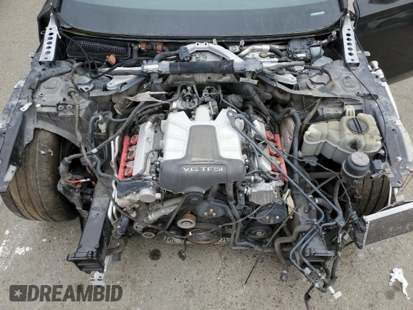 2013 Audi A8 L 3.0L with VIN WAURGAFD9DN004556, listed as a Copart auction lot 41462695 with 138,090 mi miles and Clean Title. Bid and sale history available at carsss.com. Image 11.