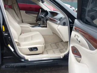 2013 Lexus LS 460 L with VIN JTHDL5EF4D5005941, listed as a IAAI auction lot 41462154 with 144,937 mi miles and . Bid and sale history available at DreamBid. Image 5.