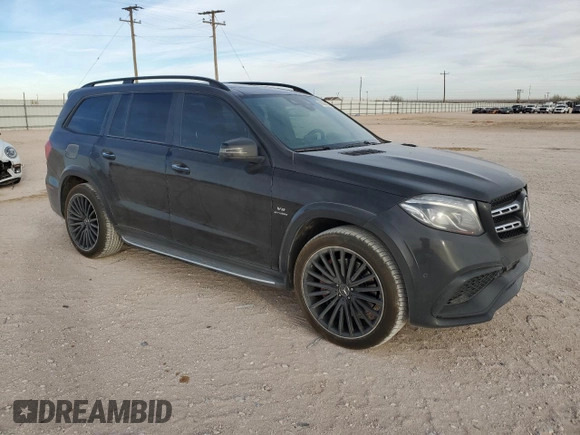 2018 Mercedes-Benz GLS with VIN 4JGDF7FE9JB034175, listed as a Copart auction lot 49265415 with 111,434 mi miles and Clean Title. Bid and sale history available at carsss.com. Image 4.