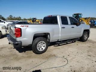 2018 Chevrolet Silverado 1500 Work Truck with VIN 1GCVKNEC1JZ344966, listed as a Copart auction lot 49110945 with 81,237 mi miles and Salvage Title. Bid and sale history available at carsss.com. Image 3.