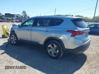 2021 Hyundai Santa Fe SE with VIN 5NMS14AJ7MH320491, listed as a IAAI auction lot 41773594 with 98,440 mi miles. Bid and sale history available at carsss.com. Image 3.