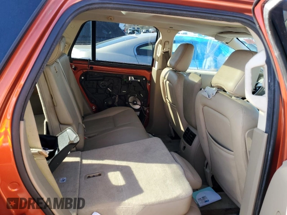 2007 Ford Edge SEL PLUS with VIN 2FMDK39C27BA65320, listed as a Copart auction lot 47980545 with 171,324 mi miles and Salvage Title. Bid and sale history available at carsss.com. Image 10.