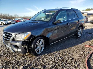 2013 Mercedes-Benz M 350 with VIN 4JGDA5JB8DA256832, listed as a Copart auction lot 47493005 with 72,233 mi miles and Salvage Title. Bid and sale history available at DreamBid. Image 1.